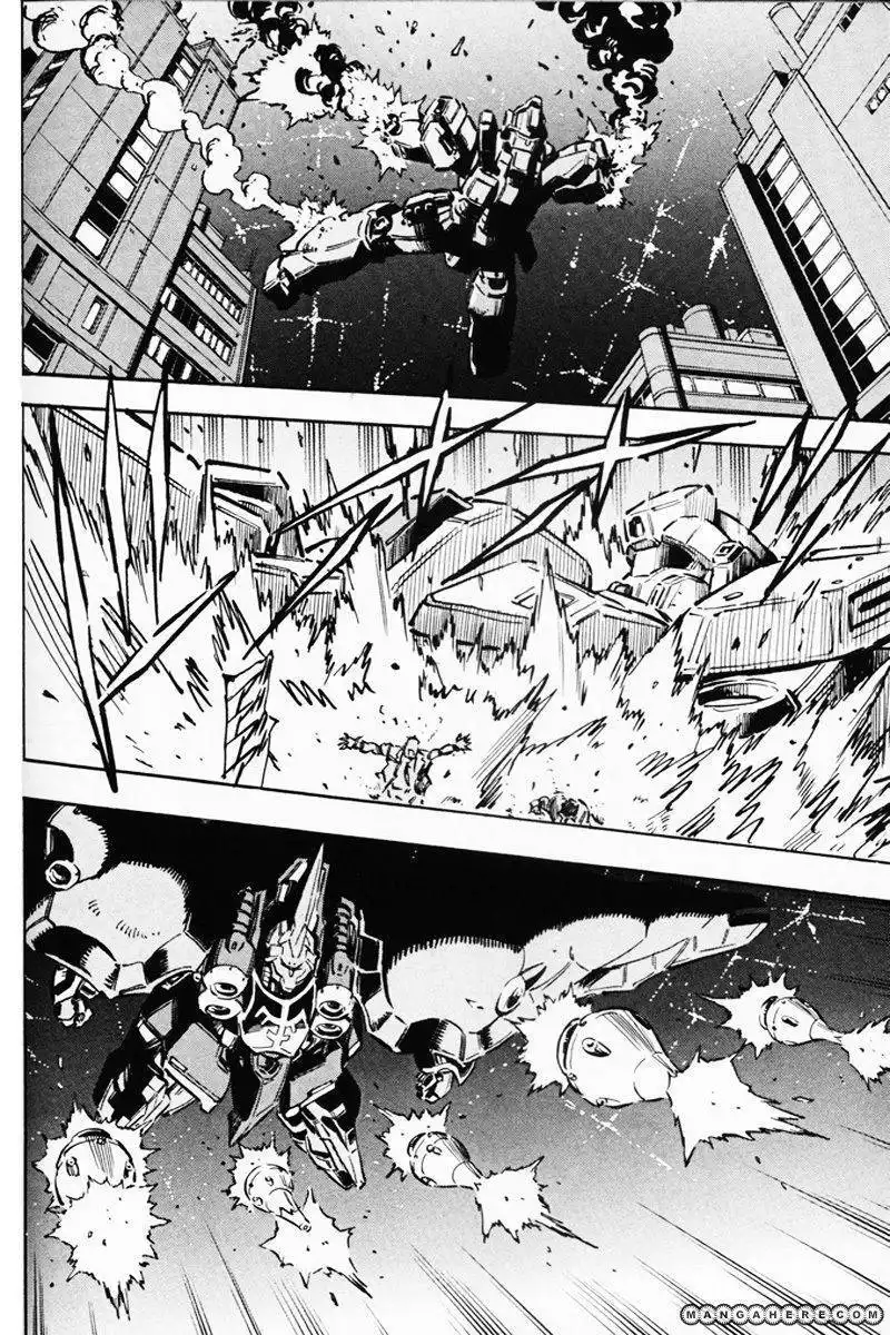 Gundam UC: Bande Dessinee Chapter 8 16